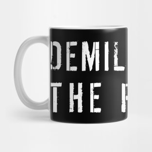 "Demilitarize The Police" Inspirational Protest Message Mug